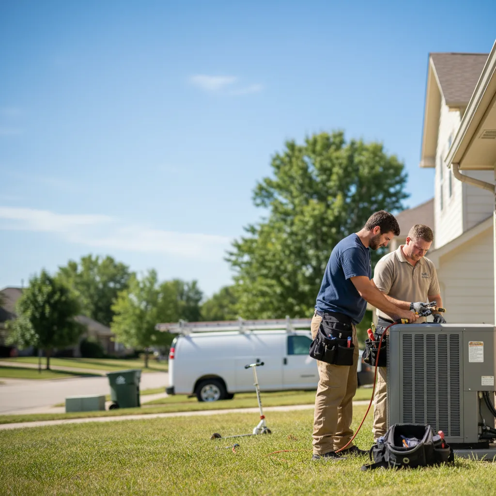 AC Repair in Wrentham